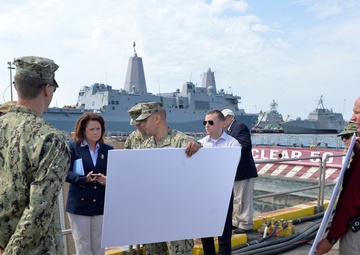 ASN EI&amp;E Visits NBSD