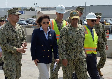 ASN EI&amp;E Visits NBSD