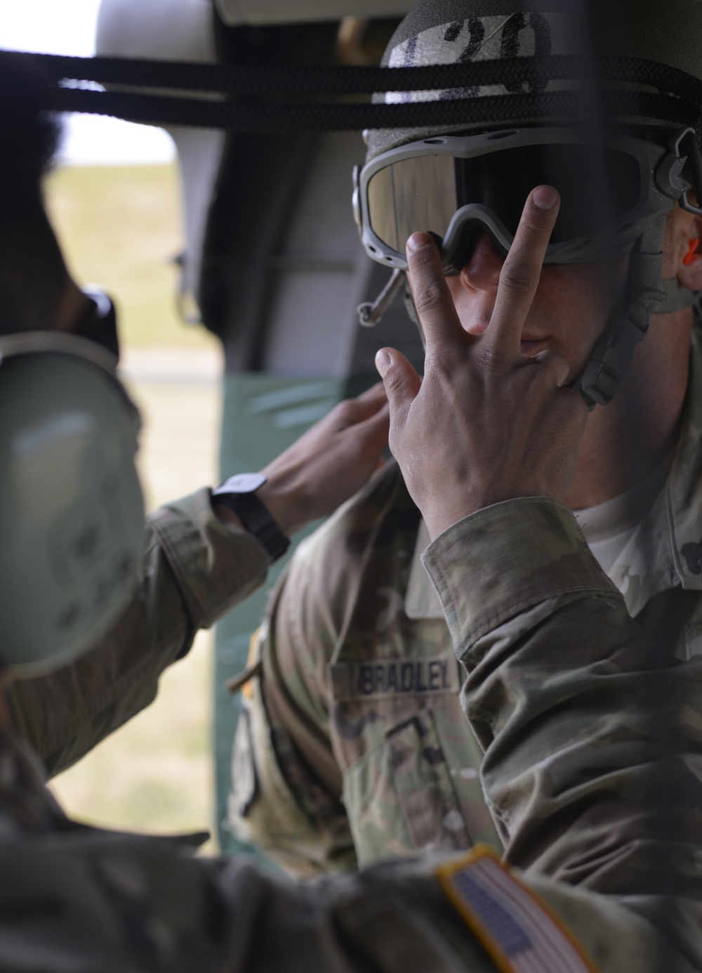 Oregon hosts Warrior Training Center Rappel Master Course