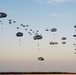 Paratroopers land on Holland DZ during Operation Devil Storm