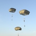 Paratroopers land on Holland DZ during Operation Devil Storm
