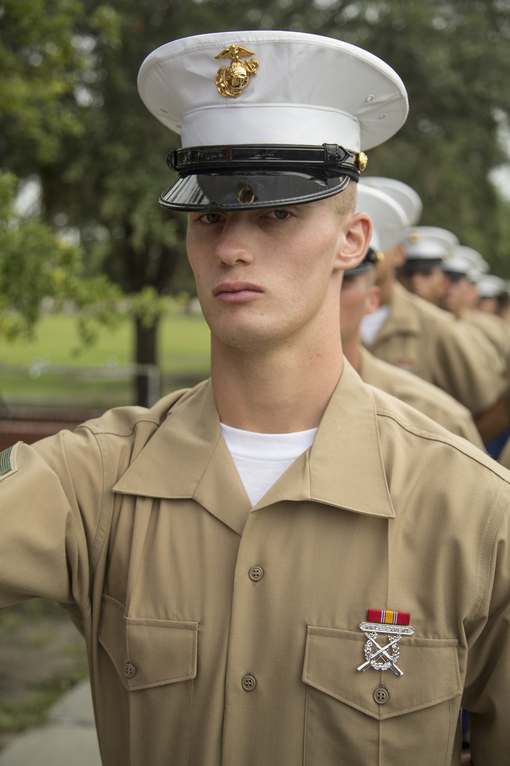 Alpha and Oscar Companies – Graduation –July 20, 2018