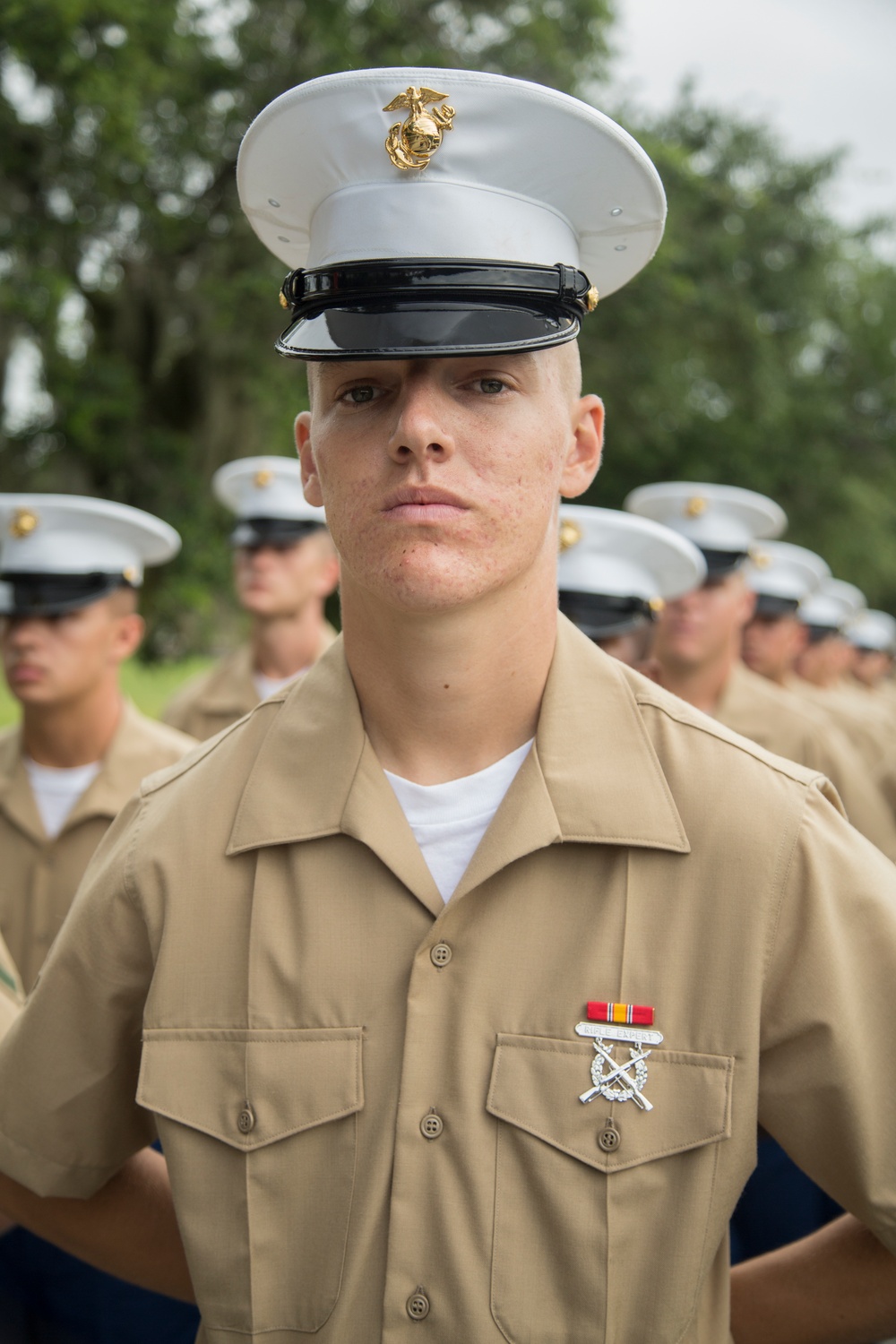 Alpha and Oscar Companies – Graduation –July 20, 2018