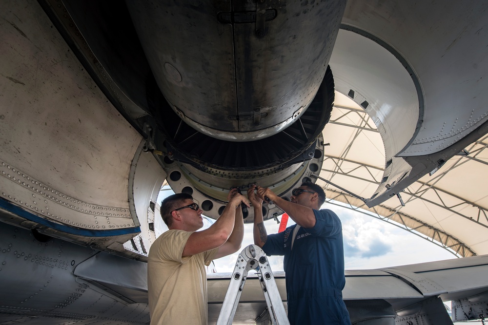 74th AMU keeps 'Flying Tigers' fighting