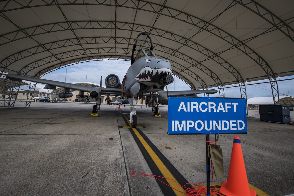 74th AMU keeps 'Flying Tigers' fighting