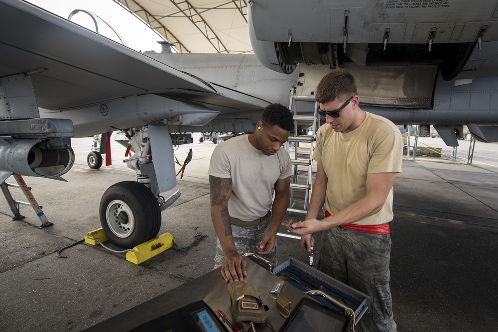 74th AMU keeps 'Flying Tigers' fighting