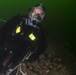 MDSU 2 Sailors dive on the wreck of WWI ship USS San Diego