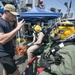 MDSU 2 Sailors dive on the wreck of WWI ship USS San Diego