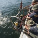 MDSU 2 Sailors dive on the wreck of WWI ship USS San Diego