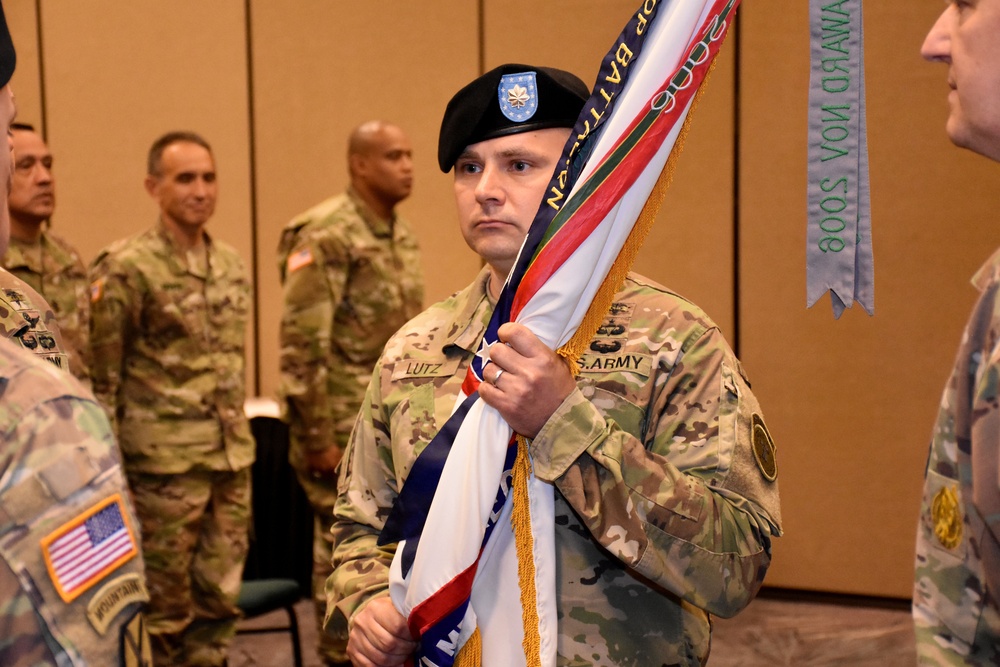 6th MRBn conducts Change of Command Ceremony