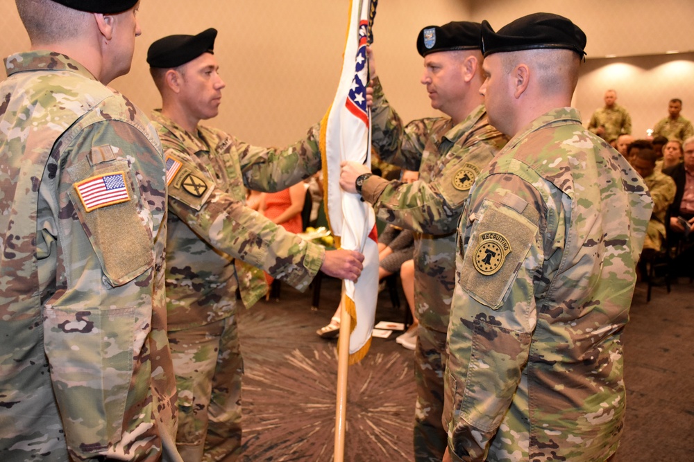 6th MRBn conducts Change of Command Ceremony