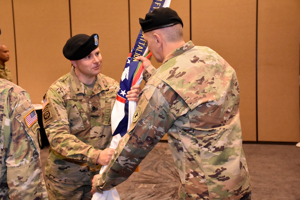 6th MRBn conducts Change of Command Ceremony