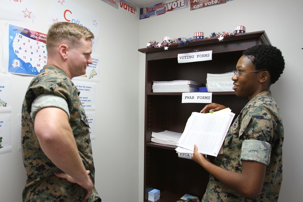 MCLB Albany hosts 2nd annual voting convention