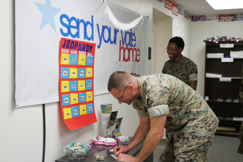 MCLB Albany hosts 2nd annual voting convention