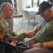 Arkansas Guardsmen Gather to Recognize a WWII Legend