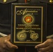 Mesa PD presents plaque to Arizona Marines