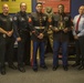 Mesa PD presents plaque to Arizona Marines