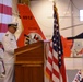 Coast Guard Sector North Bend change of command