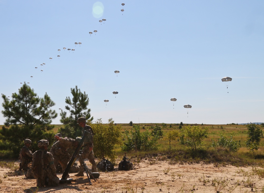 82nd Airborne Division jump in to Operation Devil Storm