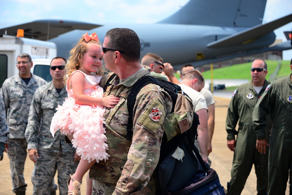 Airmen return to McGhee Tyson from deployment
