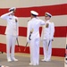 Coast Guard Sector North Bend change of command ceremony