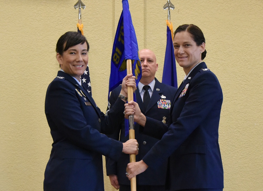 81st MSG welcomes new commander