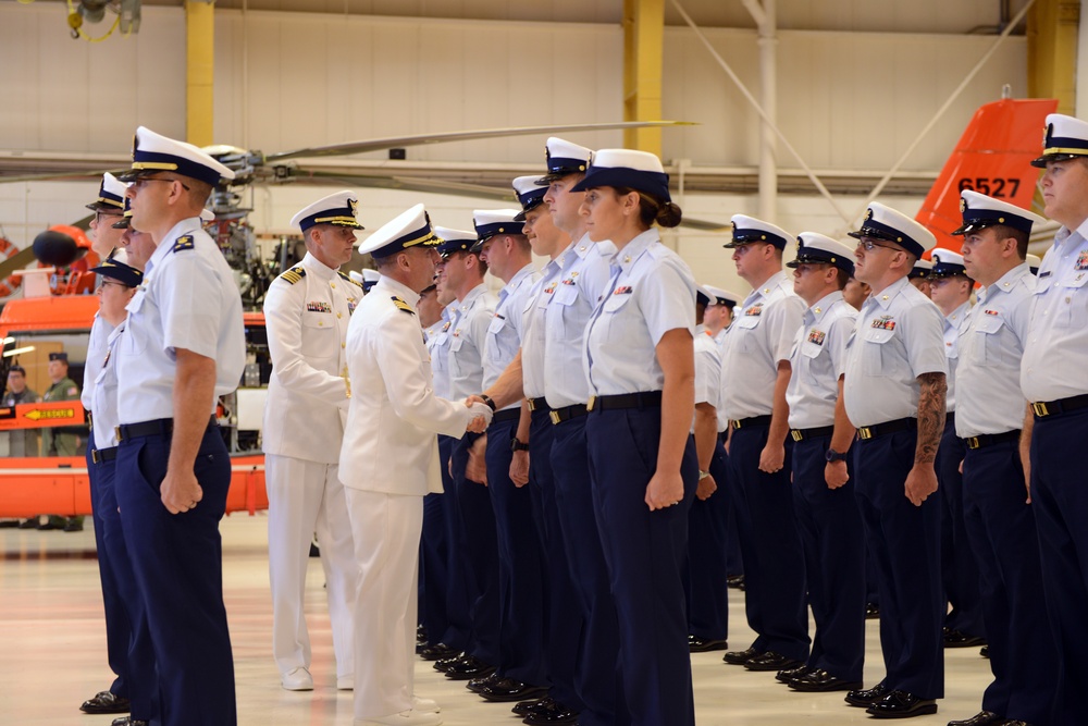 Sector North Bend change of command