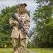 Student learns Marine Corps leadership via training scenarios