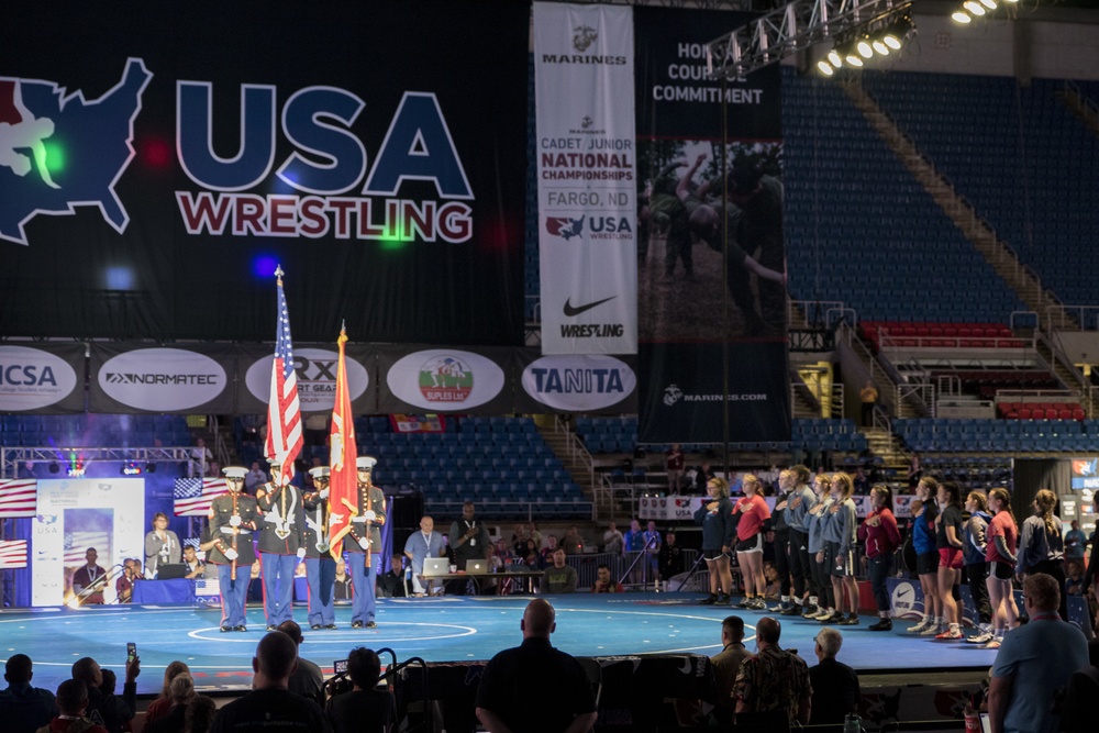 DVIDS News USAW and Marines team up for Cadet/Junior National