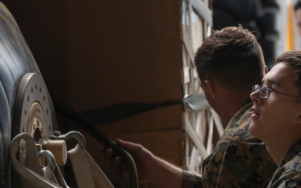 USMC makes it rain during Kodiak Mace