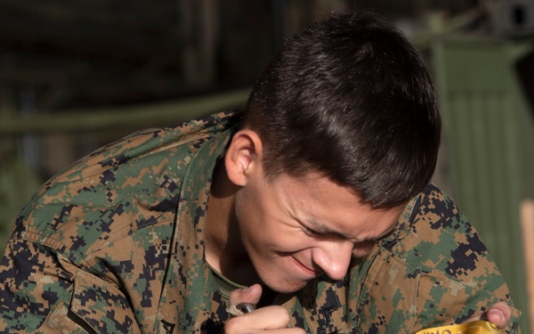 USMC makes it rain during Kodiak Mace