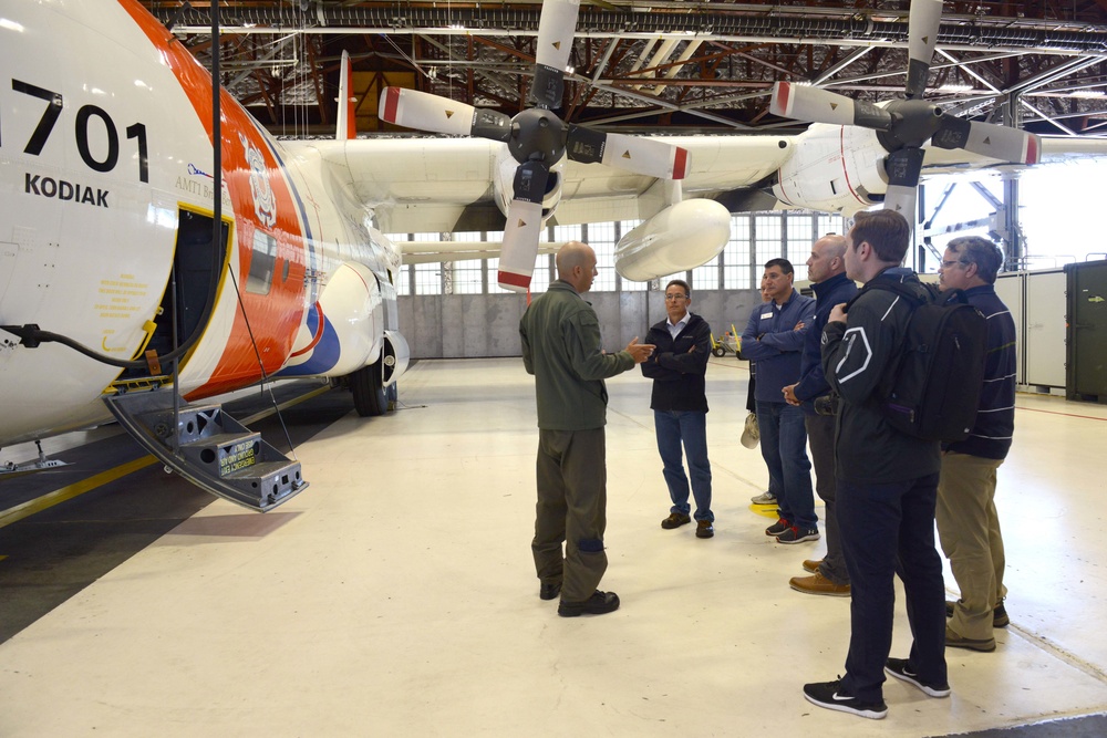 WHSR-CGIA visits Coast Guard units in Kodiak, Alaska