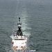 Cutter Stratton patrols above the Arctic Circle