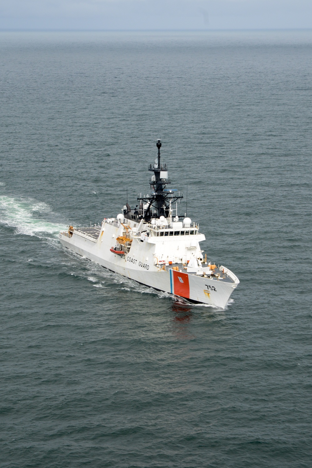 Cutter Stratton patrols above the Arctic Circle