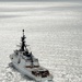 Cutter Stratton patrols above the Arctic Circle