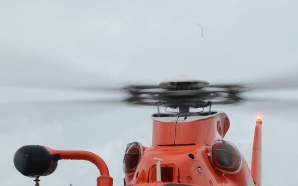 Cutter Stratton patrols above the Arctic Circle