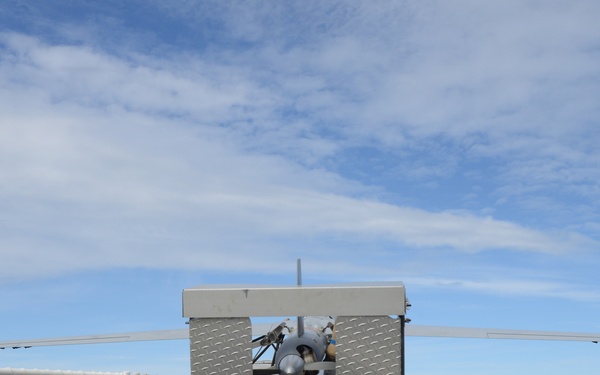 Cutter Stratton deploys first UAS above the Arctic Circle