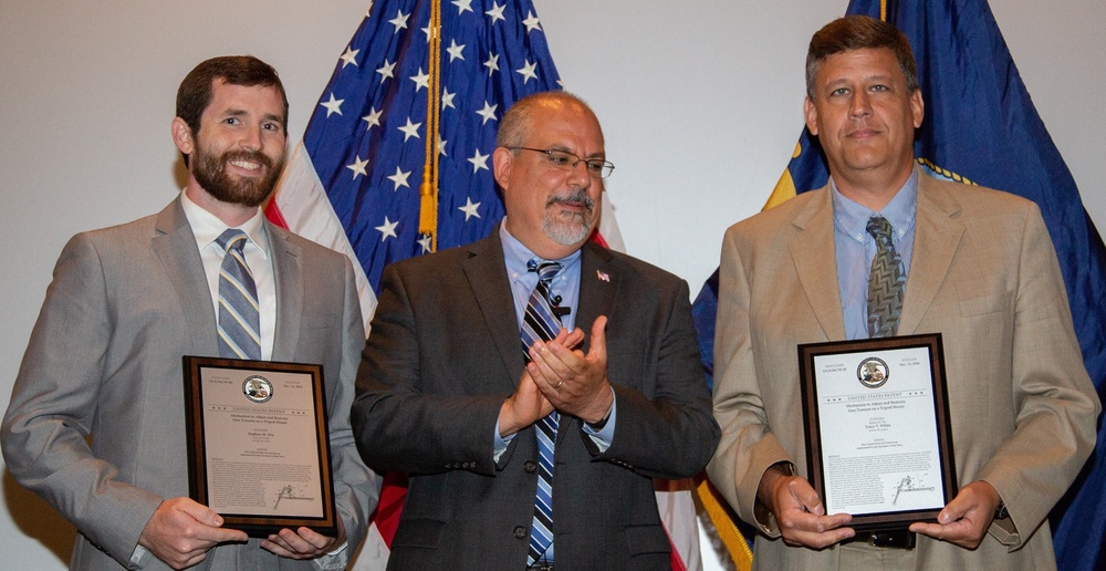 Father and Son Among Inventors Recognized for Fleet Impact at Navy Patent Awards Ceremony