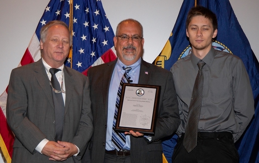 Father and Son Among Inventors Recognized for Fleet Impact at Navy Patent Awards Ceremony