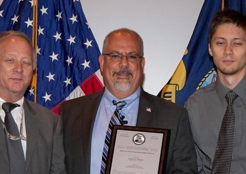 Father and Son Among Inventors Recognized for Fleet Impact at Navy Patent Awards Ceremony