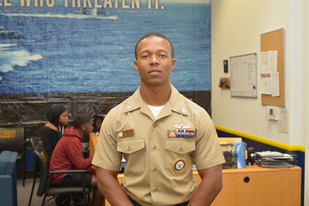 A Recruiter Forges His Path Forward