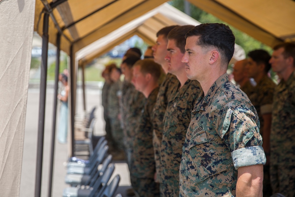 How EOD Marines honor the fallen
