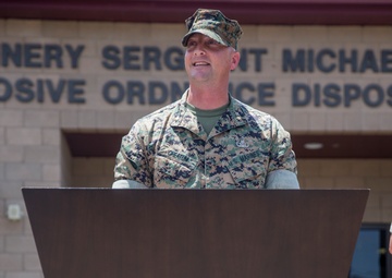 Flowers for the fallen: 1st EOD Company honors their fallen