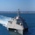 USS Montgomery Departs San Diego Harbor