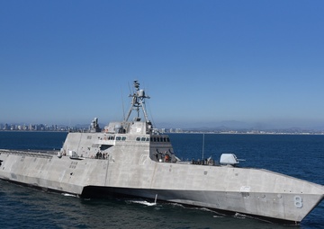 USS Montgomery Arrives in Davao City
