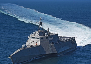 Montgomery Operates with Royal Australian Navy