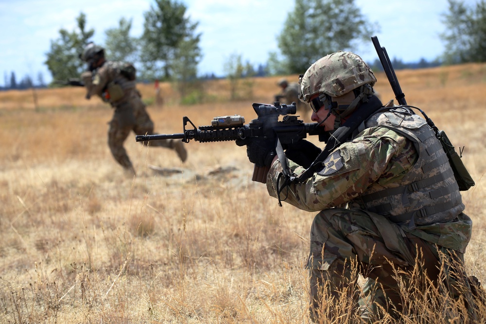 DVIDS - Images - 3rd Battalion, 161st Infantry squad tactics exercise ...