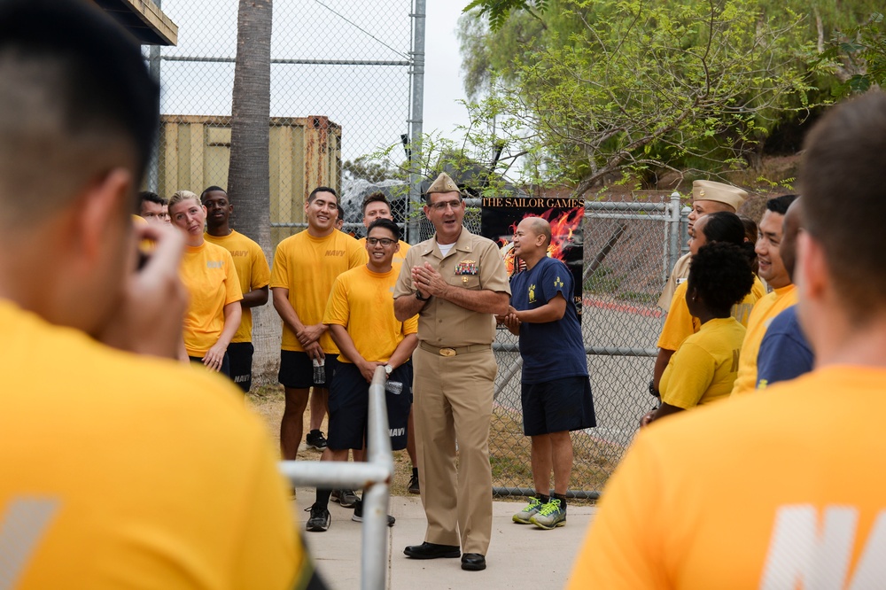 NMCSD Sailor Games 2018