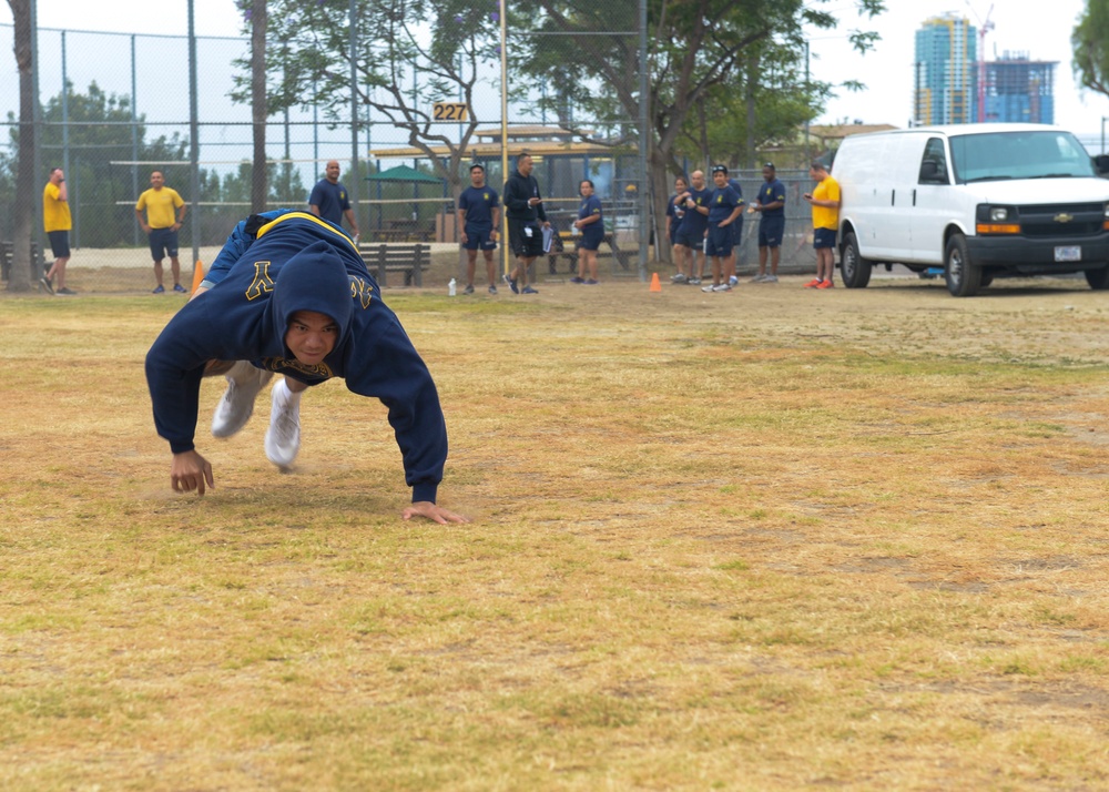 NMCSD Sailor Games 2018