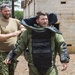 Canadian clearance divers participate in a simulated IED scenario during the RIMPAC 2018.